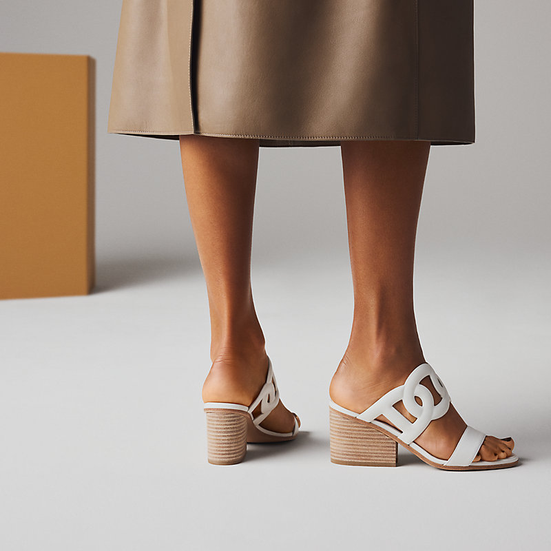 サンダル 《リパリ》 70 - ホワイト | Hermès - エルメス-公式サイト